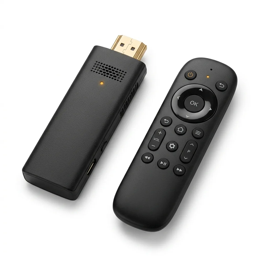 1x EZStream TV Box stick and remote