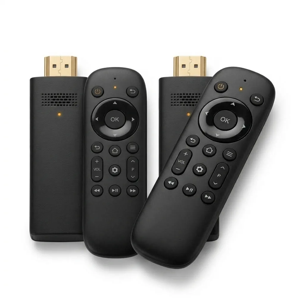 2x EZStream TV Box sticks and 2 remotes