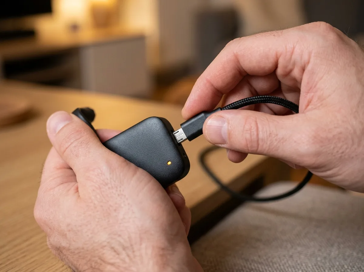 Connecting braided power cable to EZStream stick